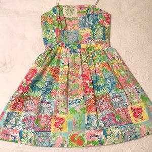 Lilly Pulitzer Lottie Dress Lilly State of Mind